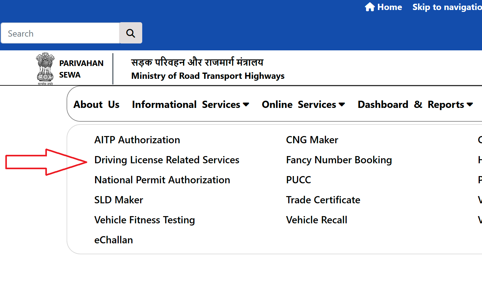 Driving Licence Related Services