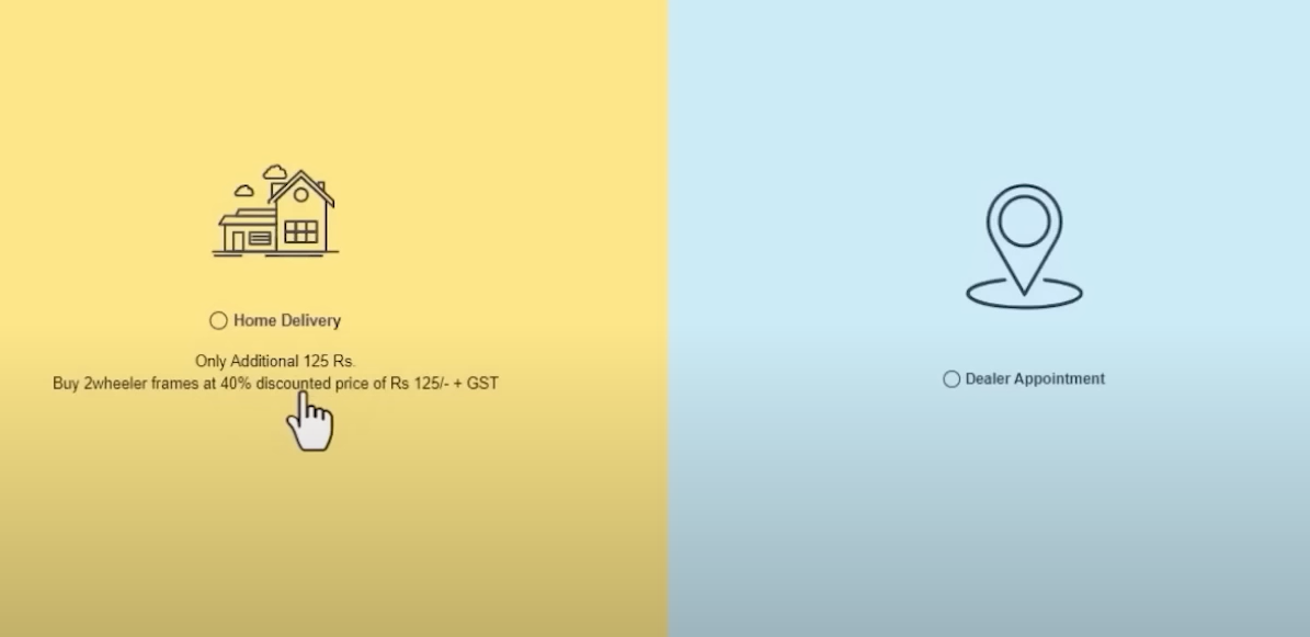 HSRP Delivery Option